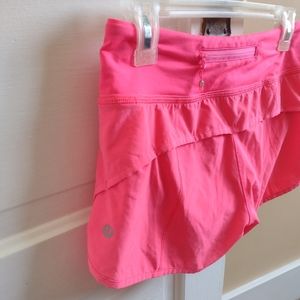 Lululemon pink Shorts